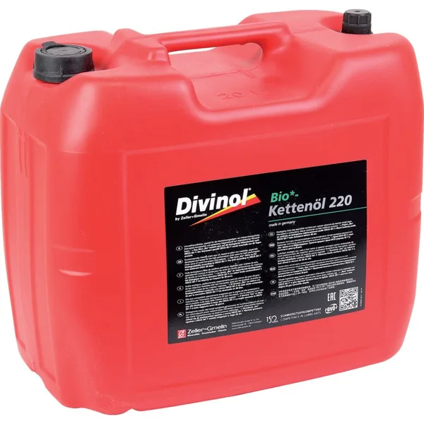 Bio ulje za lance Divinol-HV, bioulje, 20 Liter