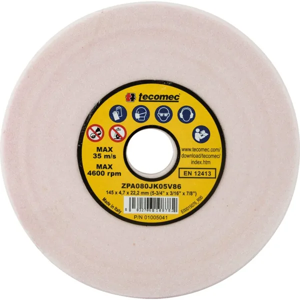 Brusna ploča Tecomec VP 145 mm x UP 22,2 mm x Š 4,7 mm D. 3/8 inča