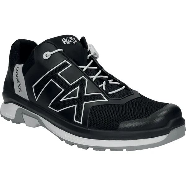 Tenisice CONNEXIS AIR low black - silver, veličina 41