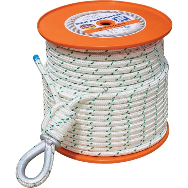 Plastično uže VP 13 mm, duljina 50 m pogodno za EDER Powerwinch 1800