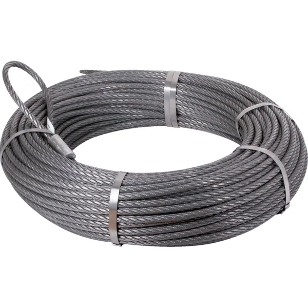 Čelično uže za šumsko vitlo VP 14 mm, D 100 m, 6 x 19 WS