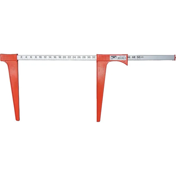 Mjerna čeljust D 50 cm, plosnati profil
