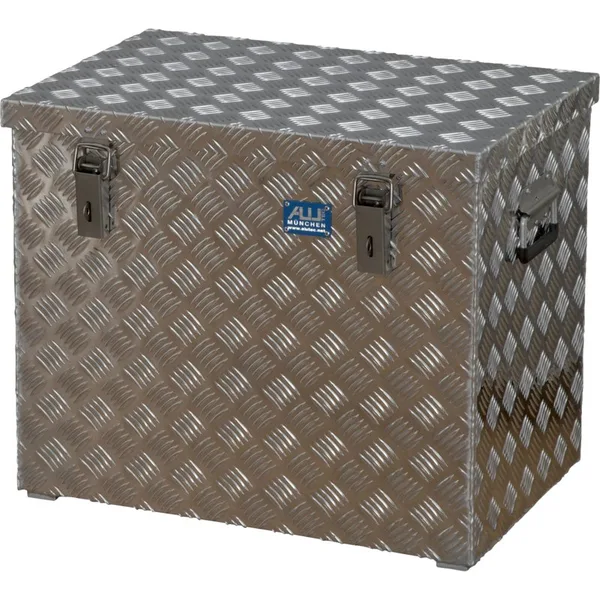 Aluminijski spremnik D 622 x Š 425 x V 520 mm, rebrasti lim