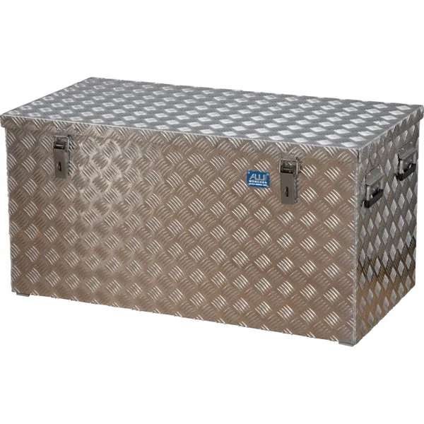 Aluminijski spremnik D 1022 x Š 525 x V 520 mm, rebrasti lim