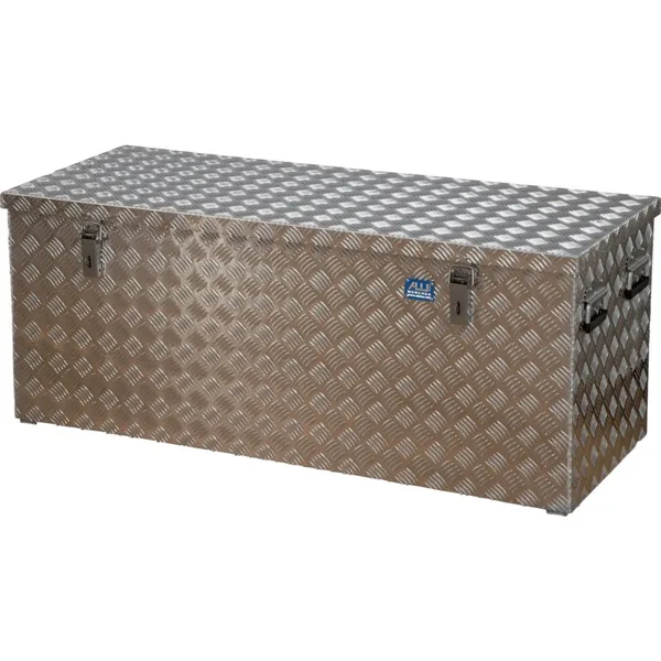 Aluminijski spremnik D 1272 x Š 525 x V 520 mm, rebrasti lim