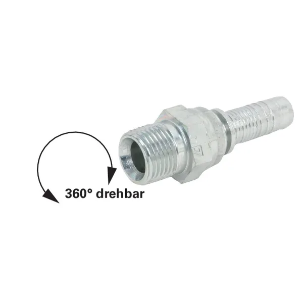 Priključak navojni NPTF DN19 3/4 okretni Standardno