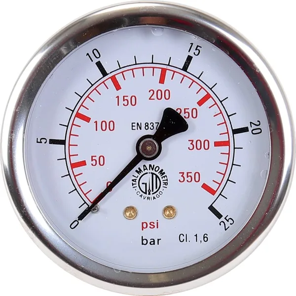 Manometar 25 bara, Ø 63 mm, G1/4 H