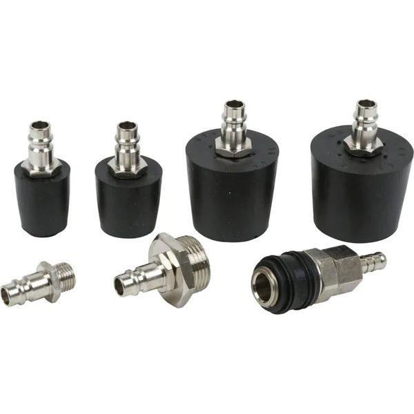 Set prilagodnika za vakuumski konus NW 7,2 mm, 7-dijelni