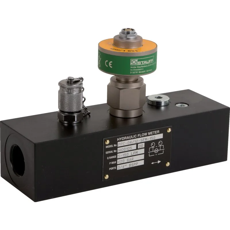 Turbina za mjerenje protoka PPC-04/12-SFM-150 Turbina za mjerenje protoka PPC-04/12-SFM-150