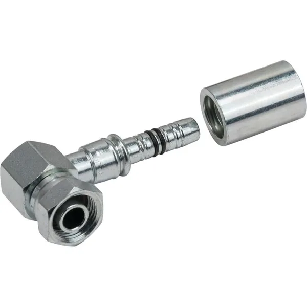Pritisno spajanje KOM, 90°, DN10, 3/4"-16-UNF