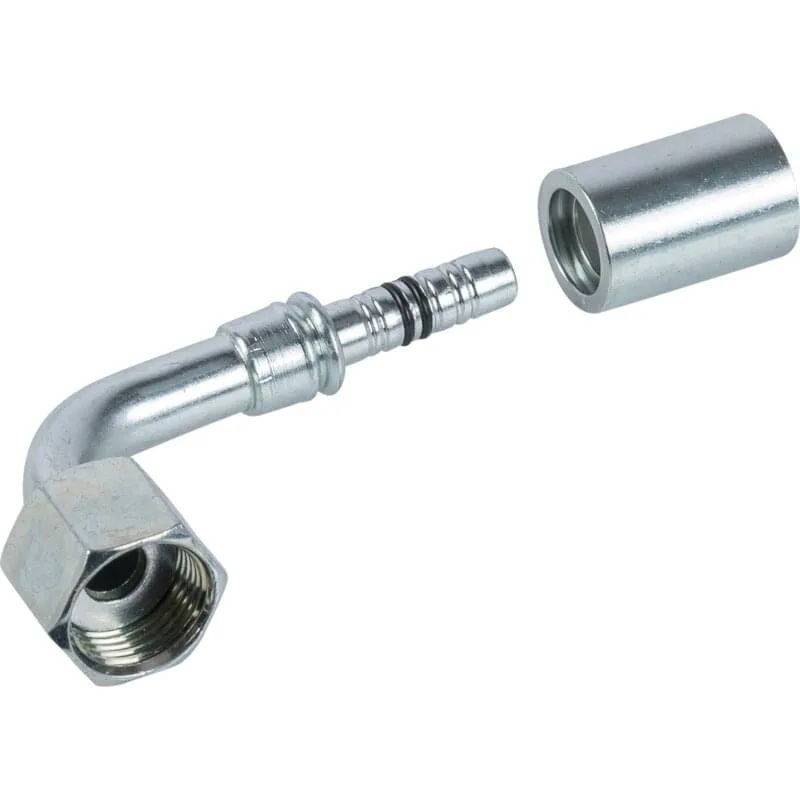 Pritisno spajanje ORFS, 90°, DN10, 13/16"-16-UN Pritisno spajanje ORFS, 90°, DN10, 13/16"-16-UN