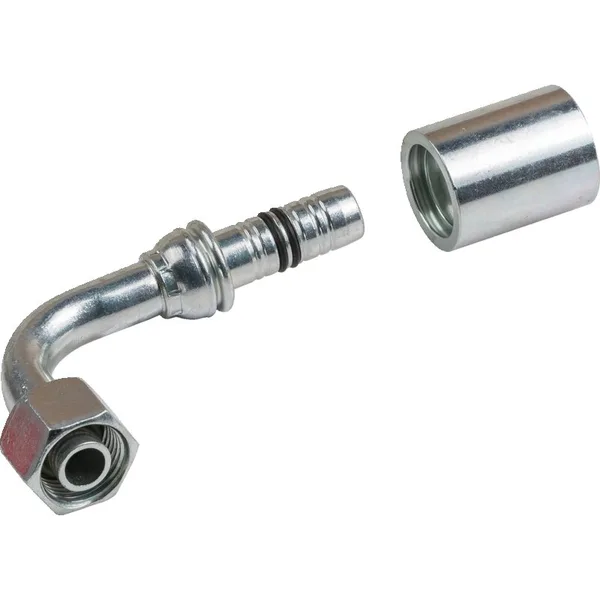 Pressarmatur ORL, 90°, DN12, 3/4”-16-UNF