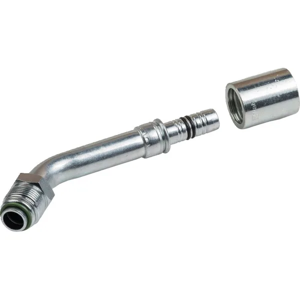 Pressarmatur ORS, 45°, DN12, 7/8”-18-UNS