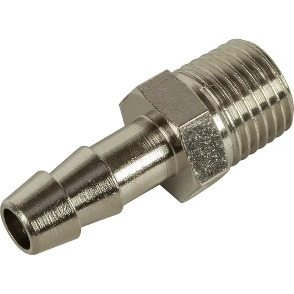 Potporanj za crijevo 10 mm VN 1/4 k Niklovani mesing