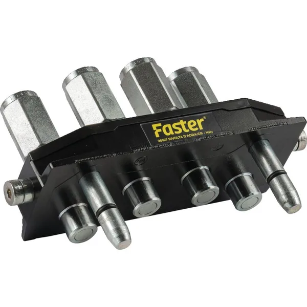 Multikuppler 3PS06 FC 4x 1/2 mobilni dio UDK