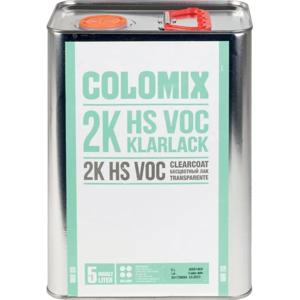 2-K Bezbojni lak 5 l
