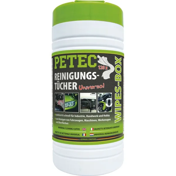 Ručnici za čišćenje Wipes-Box, 120 ručnika