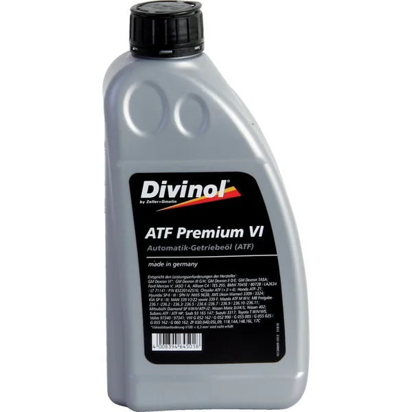 Ulje za automatske mjenjače ATF Premium VI 1 l