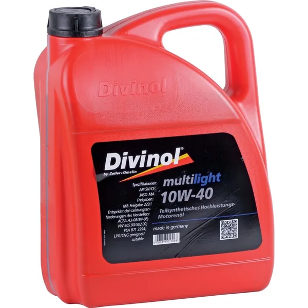 Motorno ulje Multilight 10W-40, 5 Litara