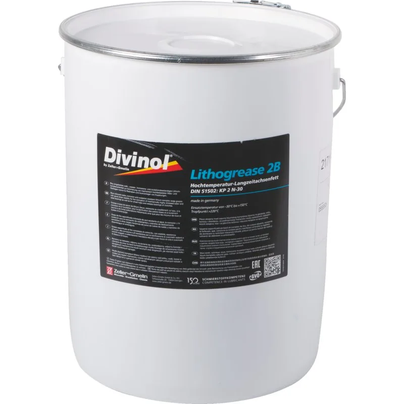 Mast Lithogrease 2B plavo, 5 Kg Eimer Mast Lithogrease 2B plavo, 5 Kg Eimer