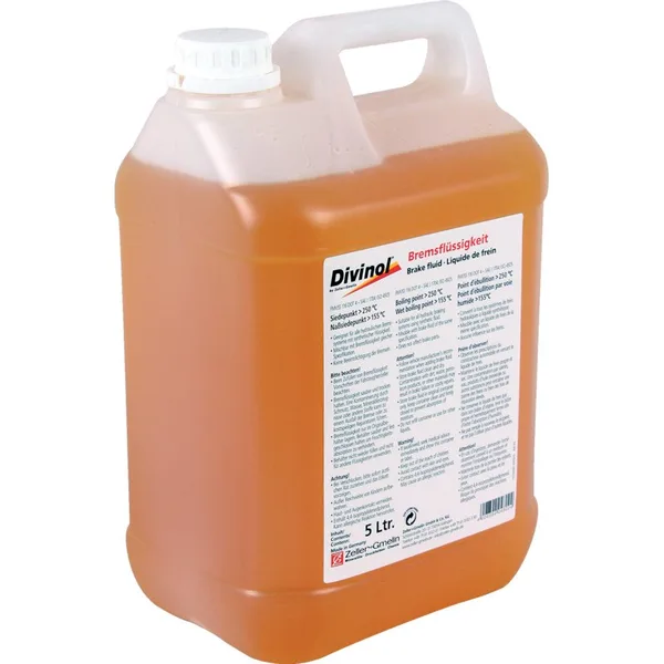 Tekućina za kočnice DOT4, 5 Liter Kanister