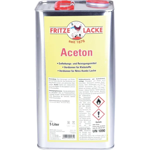 Aceton 5 l