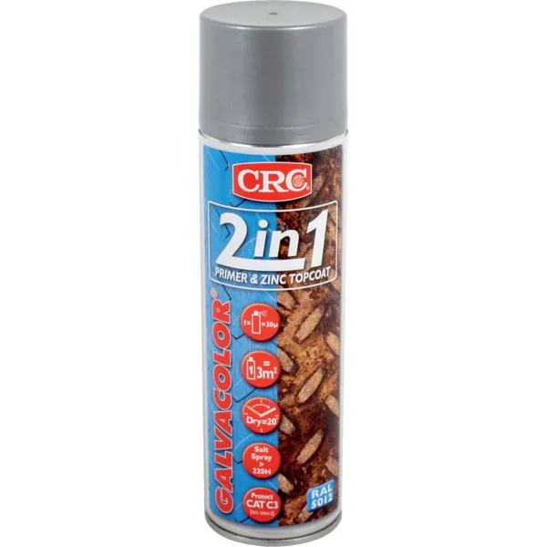 Zaštita od korozije - lak boja RAL5012 plavo 500 ml