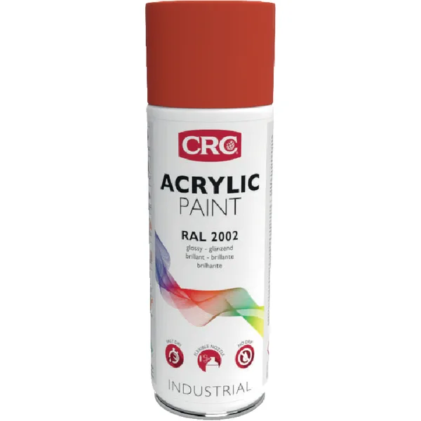 Acryllackspray Acrylic Paint RAL 2002 Blutorange, 400 ml Spraydose