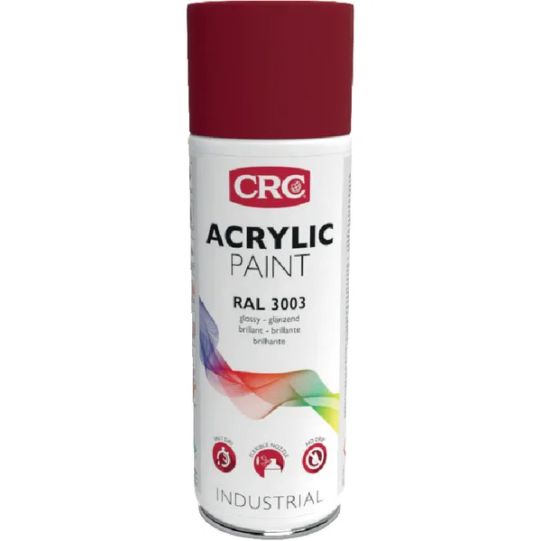 Acryllackspray Acrylic Paint RAL 3003 Rubinrot, 400 ml Spraydose