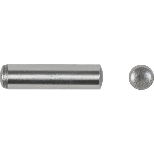 Zatik cilindra 5 x 40 mm, m6 Čelik očvrsnuti, DIN6325