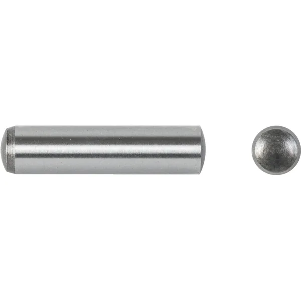 Zatik cilindra 12 x 40 mm, m6 Čelik očvrsnuti, DIN6325