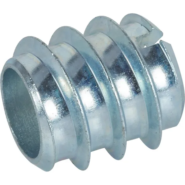 Navojni matica M4 x 10 mm, utori Galvanizirani čelik, DIN 7965