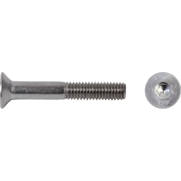 Vijak M6x50, V2A, DIN 7991 1 komad Edelstahl, DIN7991