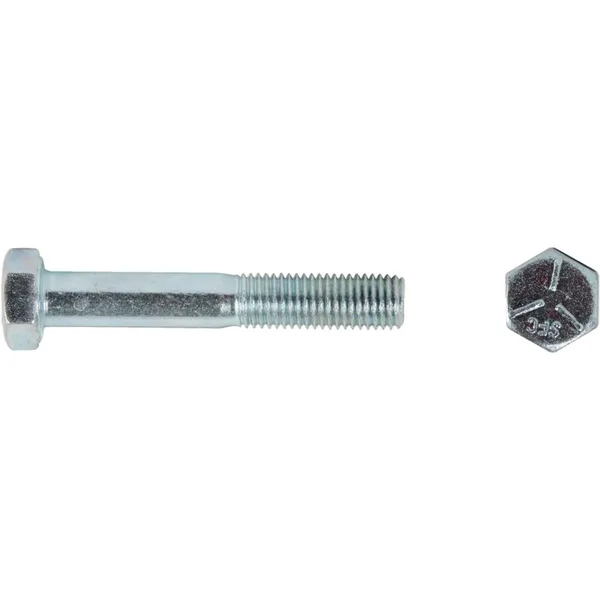 Vijak UNC 5/8 x 2 3/4 inč 8.8 DIN931 vz 1 komad Stahl verzinkt, DIN931
