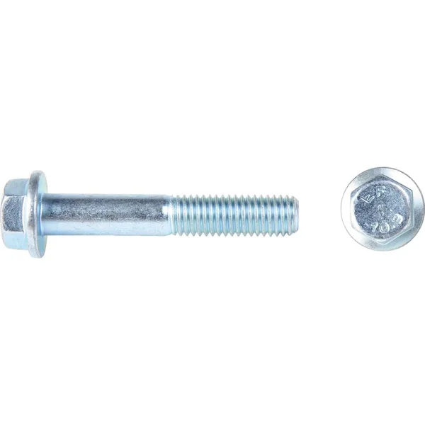 Vijak M6 x 20, 10.9, DIN6921, pocinčan, 1 komad Stahl verzinkt, DIN6921