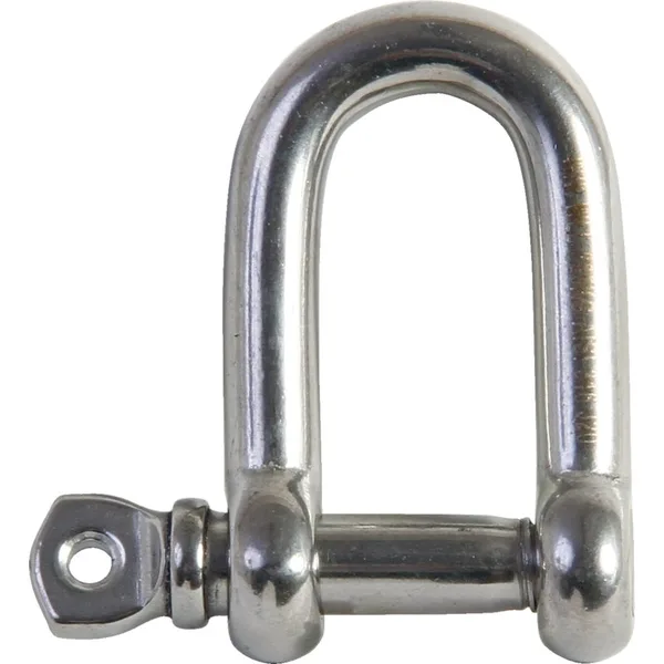 Alka sa vijkom M10, V4A, DIN 82101-A, 1 komad Edelstahl, DIN82101-A