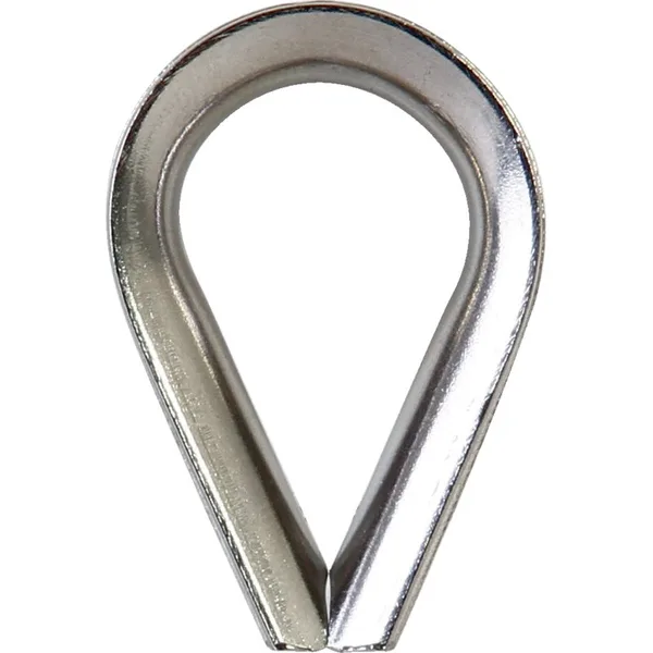 Karika sajle nehrđajući čelik 6,0 mm V4A DIN 65457 1 komad Edelstahl, DIN65457