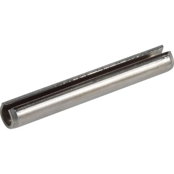 Zatezna čahura 6 x 40 x 3,5 mm čvrsta izvedba, nehrđajući čelik V2A, DIN1481