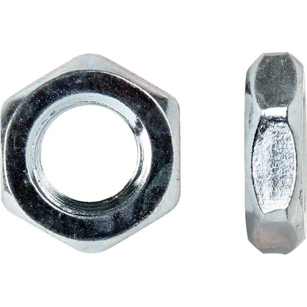 Šesterokutna matica M 30 x 2 mm, fini navoj kvaliteta 4, niski oblik Pocinčani čelik, DIN439-B