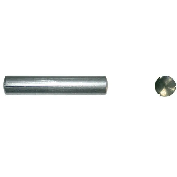 Štift 8 x 40 mm, DIN1471 10 komada, 10 Komad Svijetli čelik, DIN1471
