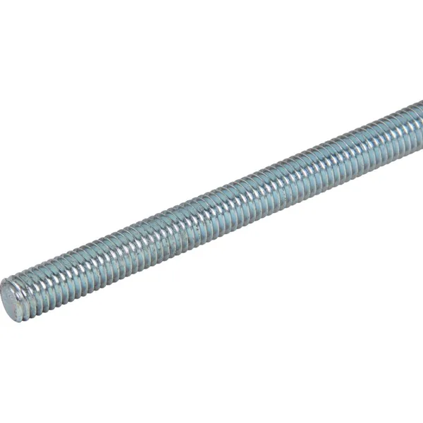 Navojna sipka M12 x 1000 mm, 4.6, DIN976-A, pocinčan Stahl verzinkt, DIN976-A