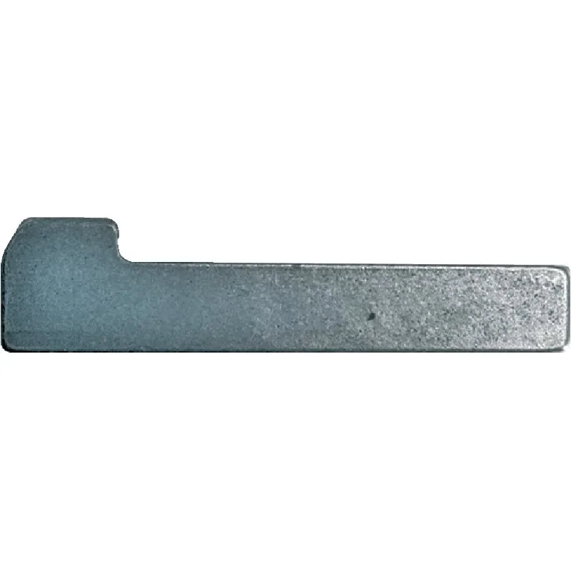 Kajla sa zubom 8 x 7 x 80 mm, DIN6887 Svijetli čelik, DIN6887 Kajla sa zubom 8 x 7 x 80 mm, DIN6887 Svijetli čelik, DIN6887