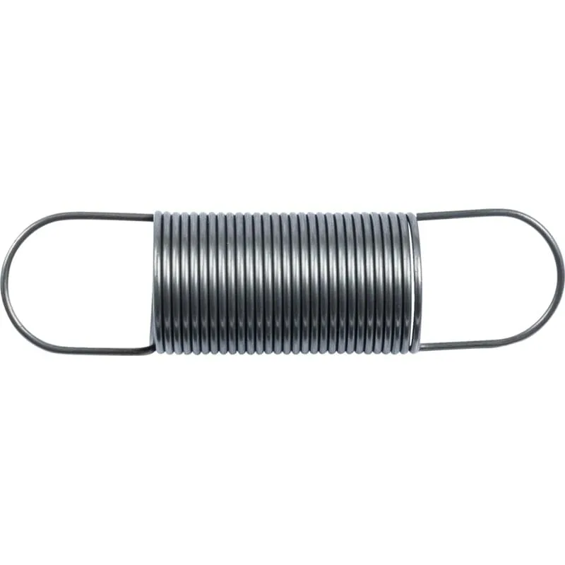 Vlačna opruga Dm 37,5 x 151,9 x 2,5 mm Svijetli čelik Vlačna opruga Dm 37,5 x 151,9 x 2,5 mm Svijetli čelik