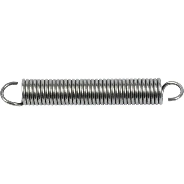 Vlačna opruga Dm 14 x 150 x 2 mm, Svijetli čelik