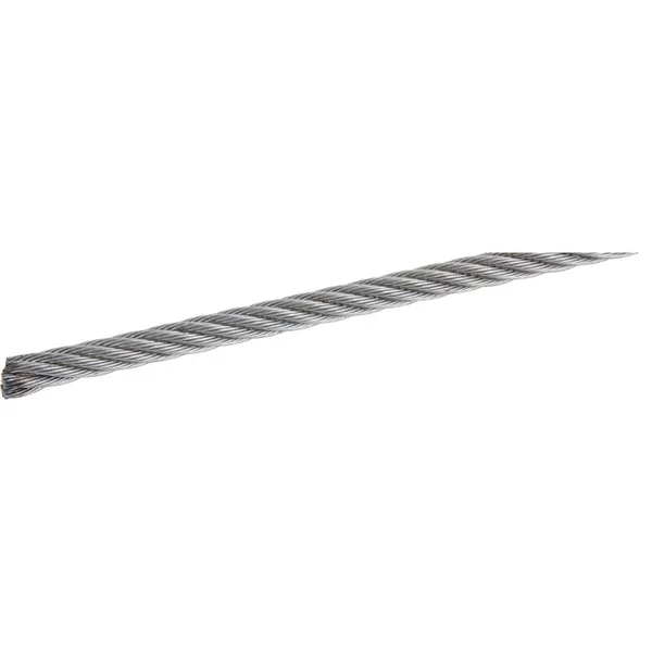 Čelični kabel promjera 8 mm (6 x 19 + 1SE) za vitlo pocinčani čelik, DIN3060