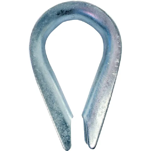 Karika sajle 10 mm, pocinčan, DIN65457, 10 komada, 10 Komad Stahl verzinkt, DIN65457