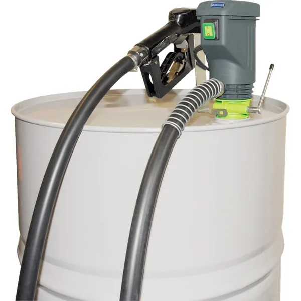 Pumpa za gorivo set sa automatskim pištoljem, 230V-250W, 38l/min