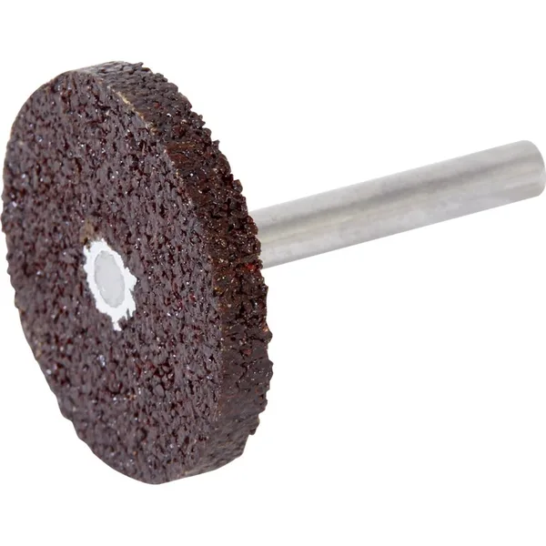 Brusna igla NK 24 N Ba. nježan, Dm 40, sa 6 mm držalo mit 6 mm Schaft, INOX-Normalkorund