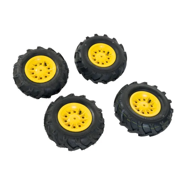 Zračne gume Žuta felga 325 x 110 / 310 x 95, po 2 komada Igračke