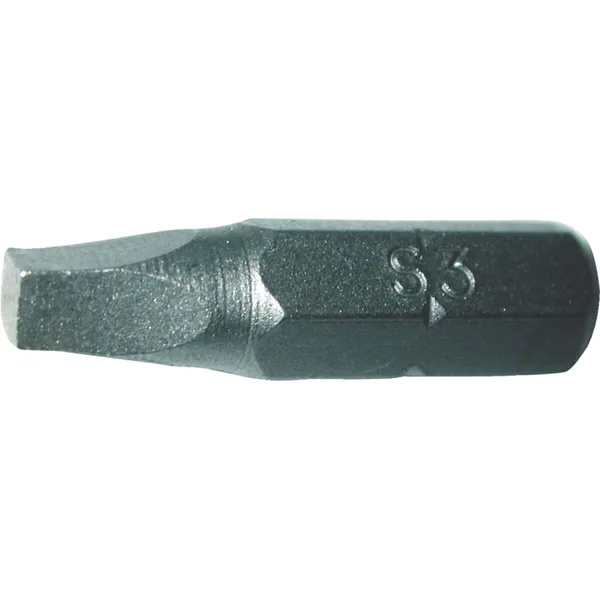 Svrdlo odvijača VKB 2,5 x 25 mm, četverostrani s pogonom od 1/4 inča